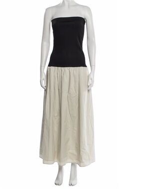 Anna Quan size 6 Strapless Drop Waist Dress